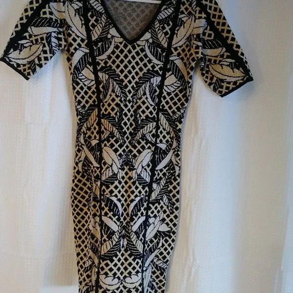 Jealous Tomatoe Knit dress bodycon fitted - Picture 4 of 6